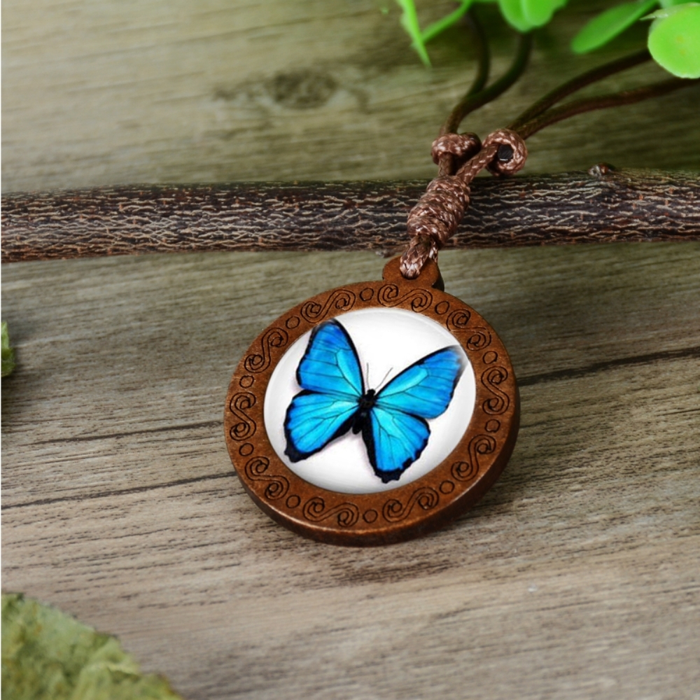 Butterfly necklace
